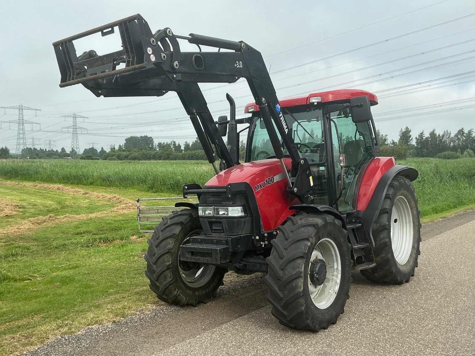 2004 Case IH MXU-100 Vierwielaangedreven landbouwtractor, Zakelijke goederen, Agrarisch | Tractoren, Gebruikt, Case IH