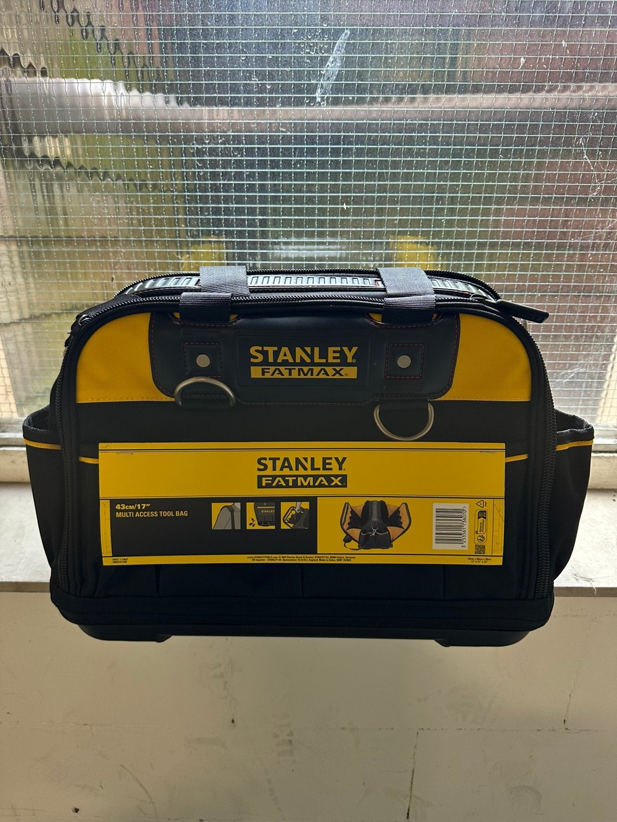 Stanley gereedschapstas nieuw, Doe-het-zelf en Verbouw, Ophalen of Verzenden, Nieuw