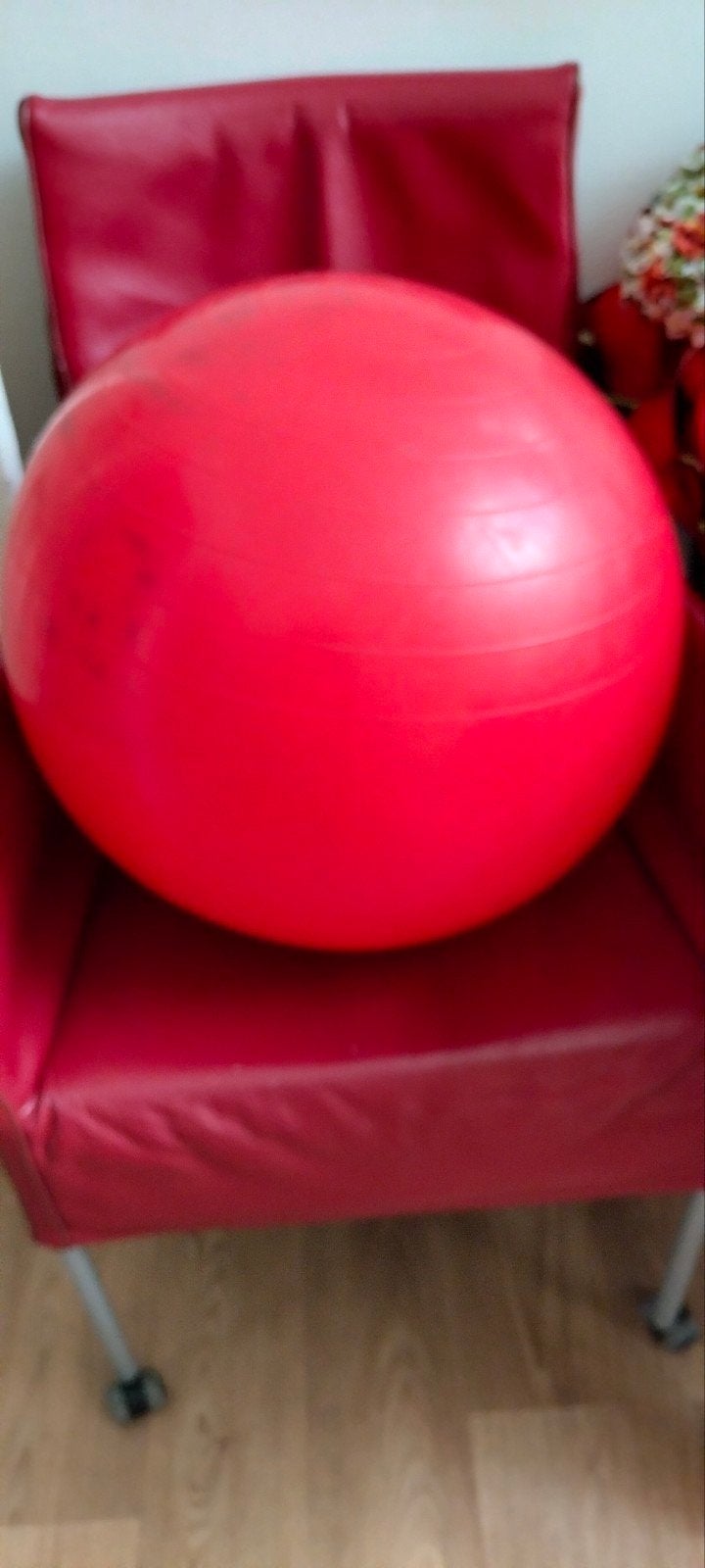 Gymnic Fitnessbal - Yogabal - 55 cm, Sport en Fitness, Fitnessmaterialen, Gebruikt, Fitnessbal, Buik, Rug, Ophalen