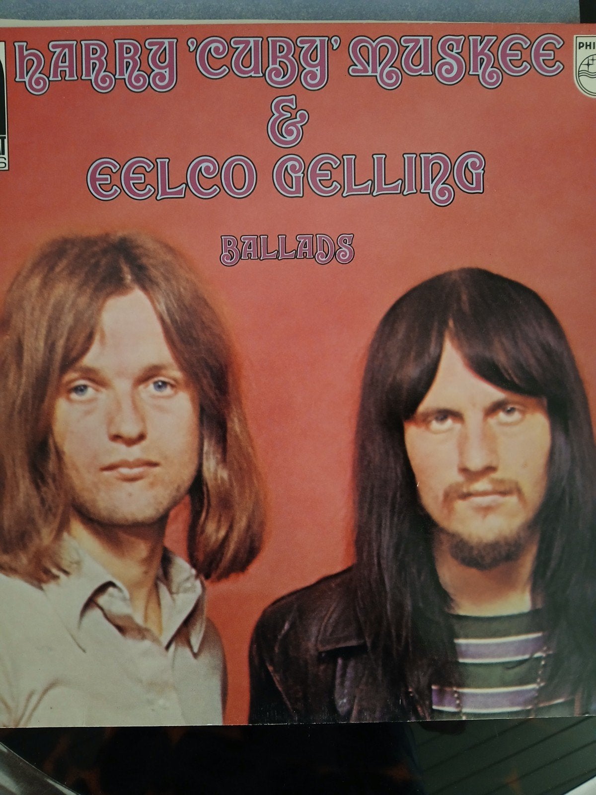 Harry 'Cuby' Muskee & Eelco Gelling - Ballads LP, LP, Rock, Gebruikt, Ophalen of Verzenden