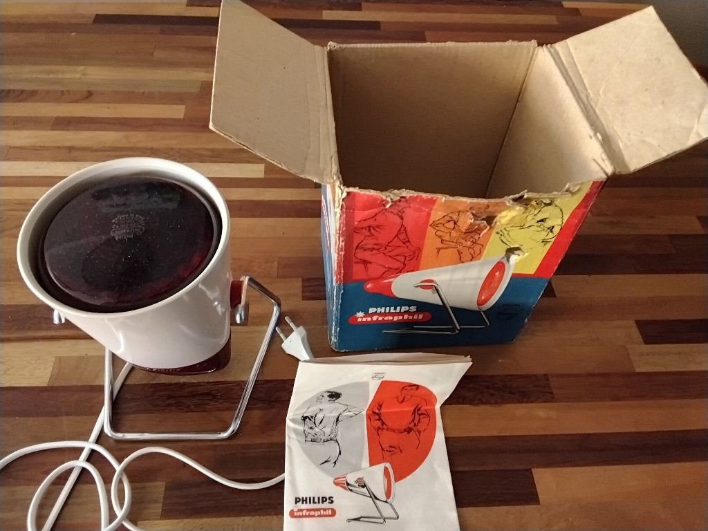 Philips infraroodlamp, Ophalen of Verzenden, Gebruikt, Overige typen