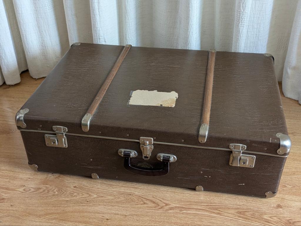 Vintage koffer Kazeto, Antiek en Kunst, Antiek | Meubels | Kasten, Ophalen