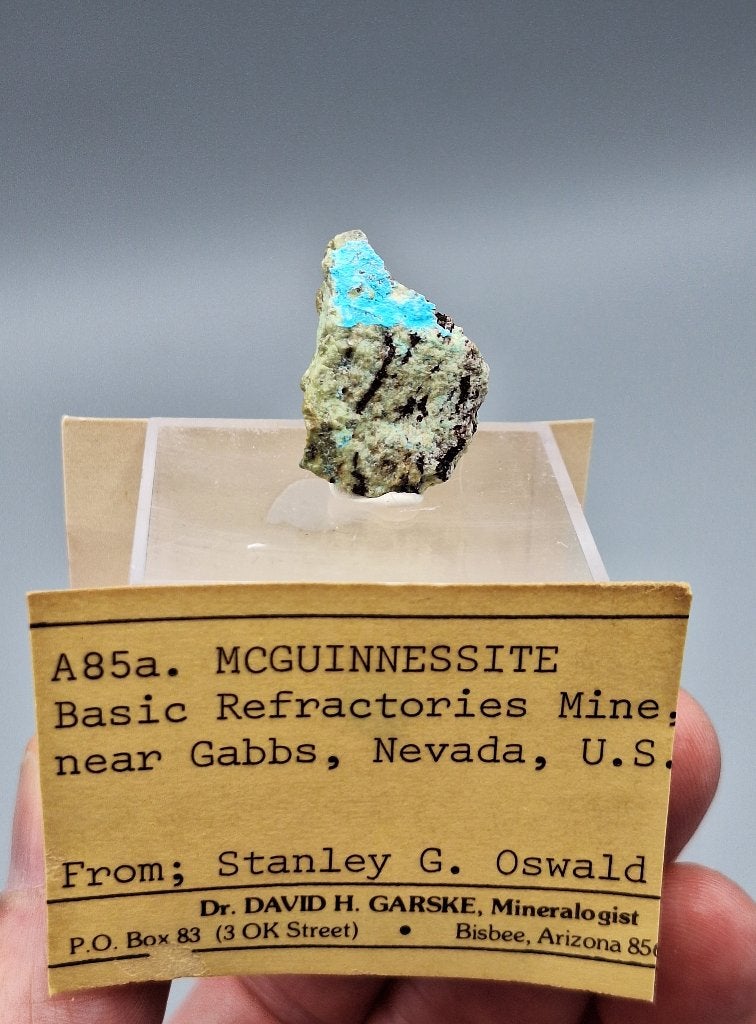 Mcguinnessiet - Gabbs, Nevada, USA, Ophalen of Verzenden, Mineraal