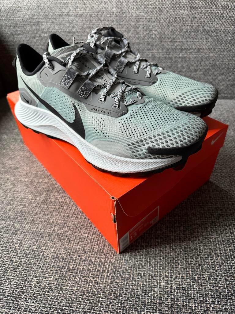 Nike Pegasus Trail 3 - Maat 47.5 - Nieuw in doos, Overige kleuren, Sportschoenen, Nieuw, Ophalen of Verzenden