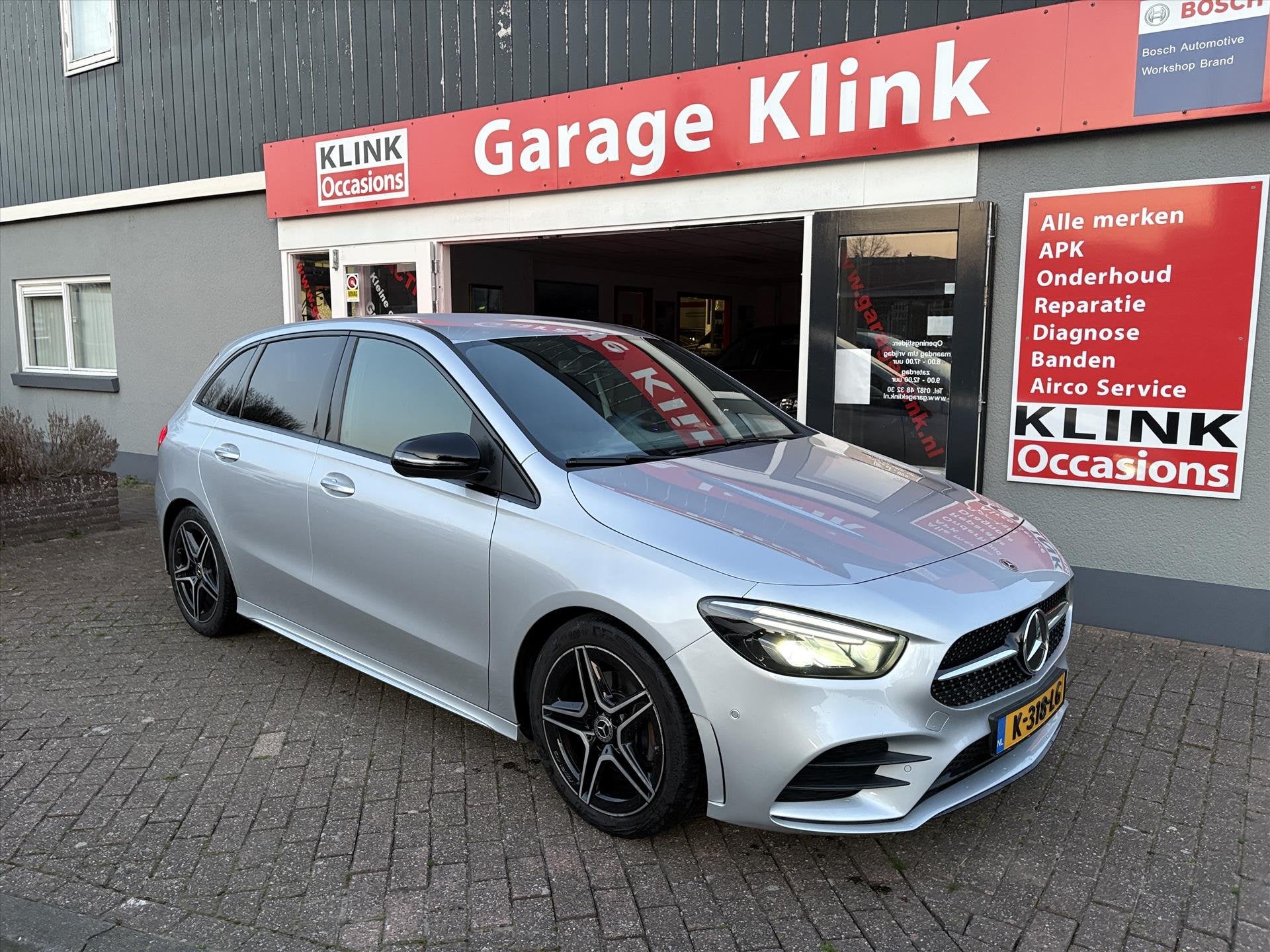 Mercedes B-Klasse B180 136PK 7G-DCT Business Solution Luxury, Auto's, 136 pk, Gebruikt, 4 cilinders, 700 kg