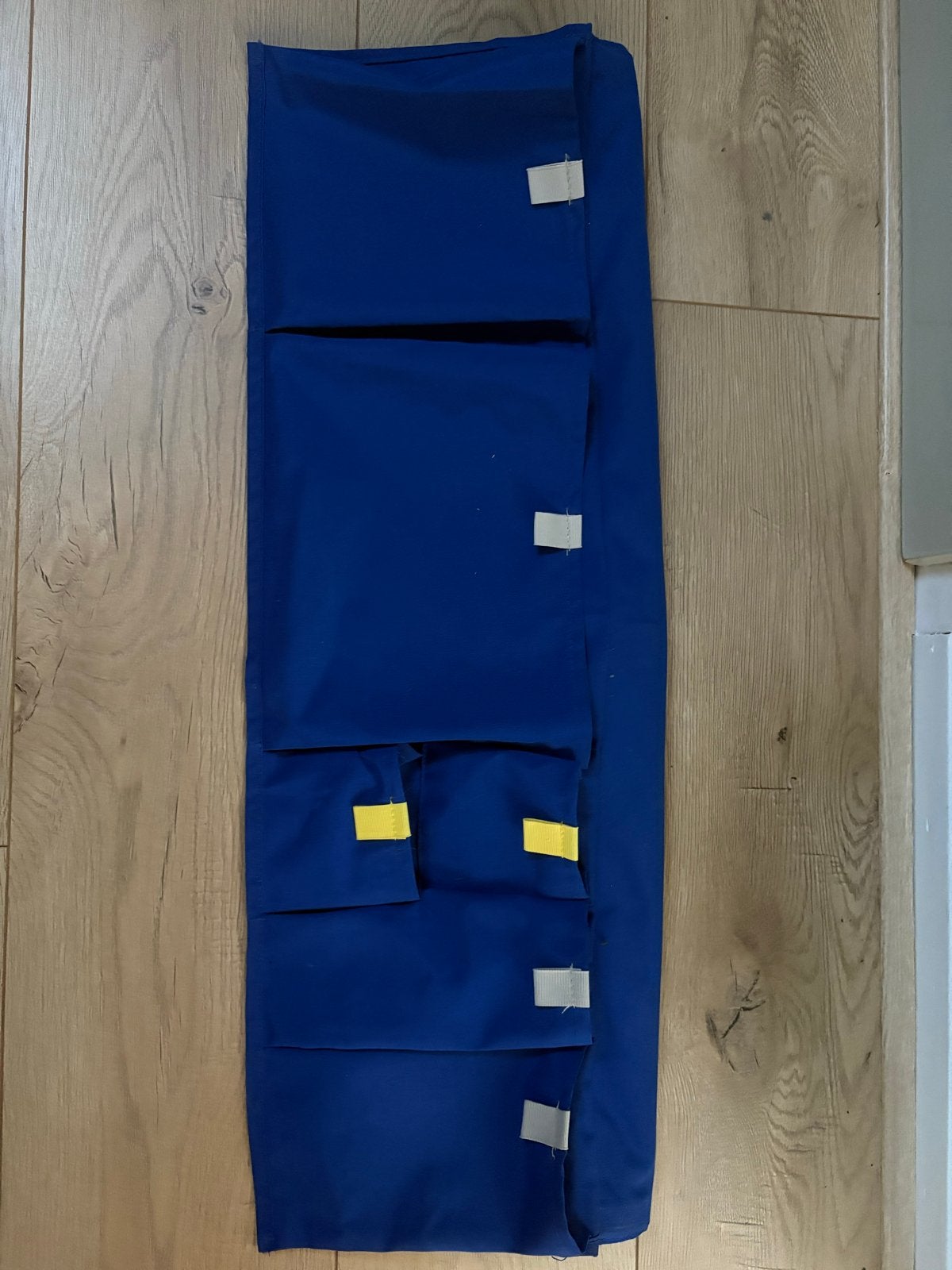 IKEA Möjlighet opbergzak blauw 75x27 cm, Ophalen, Gebruikt