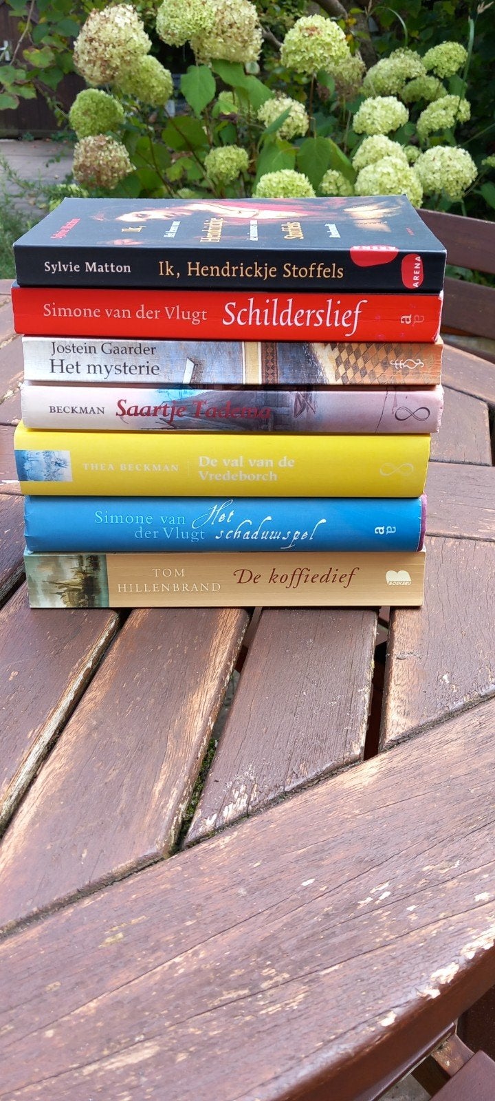 Verzameling historische romans en filosofie, Boeken, Ophalen of Verzenden, Gelezen, Diverse auteurs