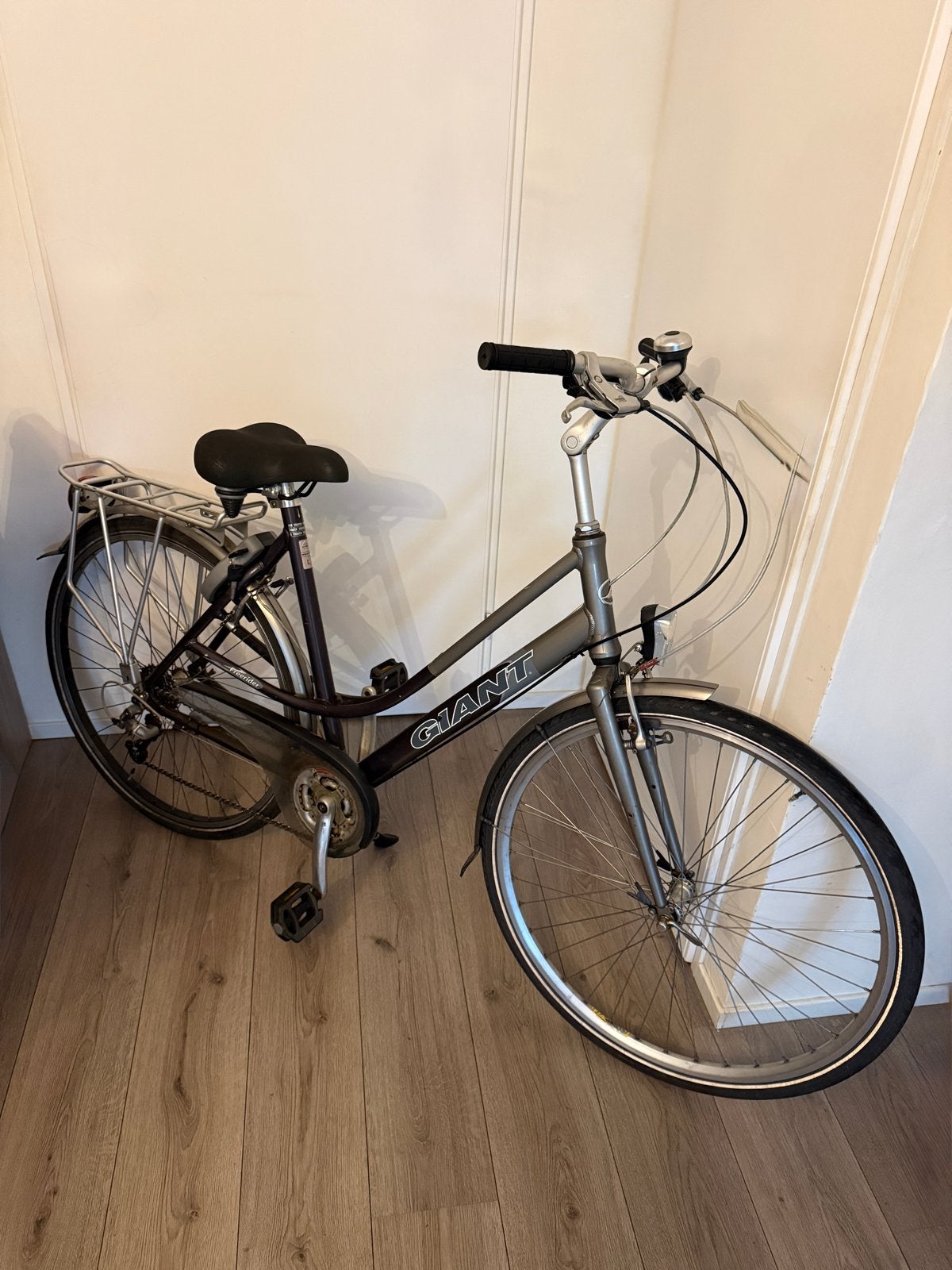 Giant fiets met 21 versnellingen, Fietsen en Brommers, Ophalen of Verzenden, Gebruikt, Giant, Versnellingen