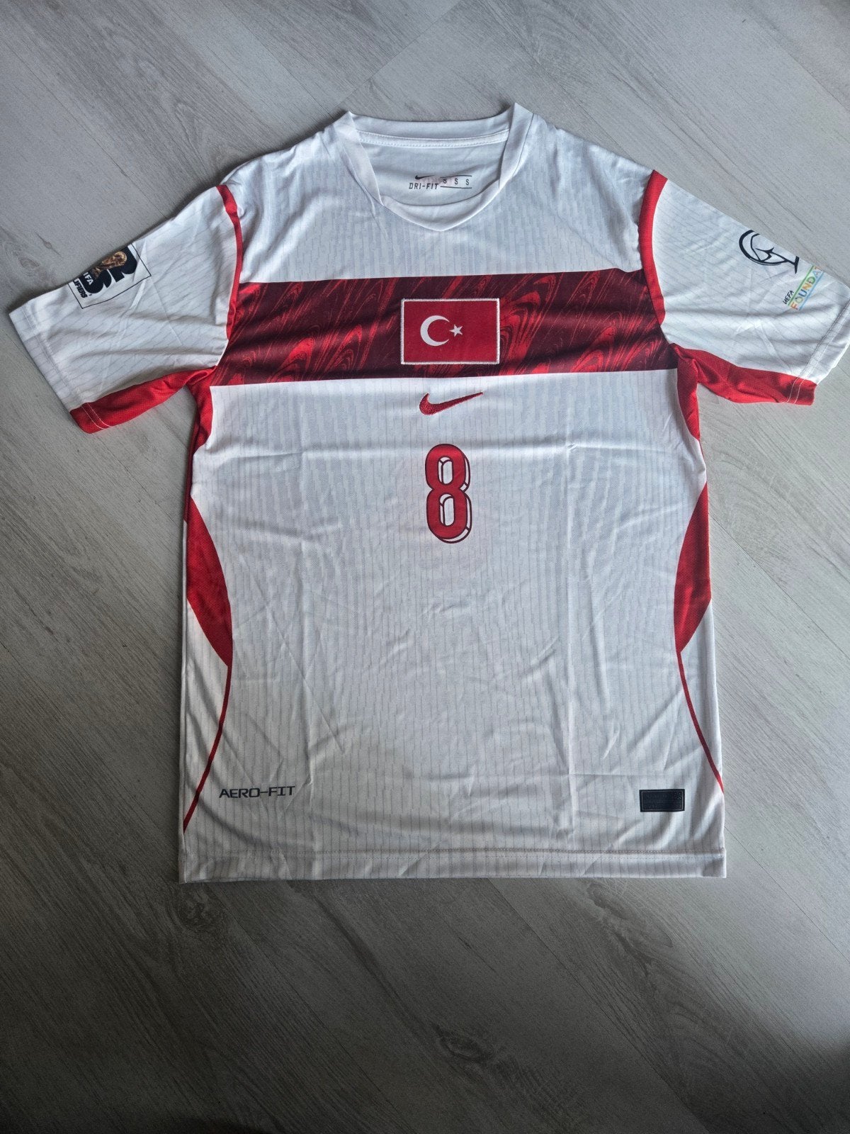 Turkije voetbalshirt maat M, Sport en Fitness, Voetbal, Ophalen of Verzenden, Nieuw, Shirt