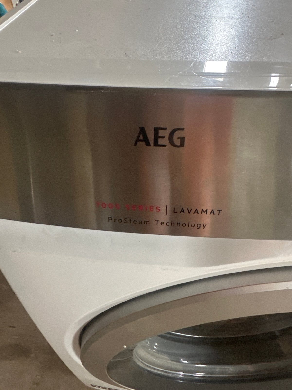 AEG Lavamat ProSteam 7000 series wasmachine - defect, Witgoed en Apparatuur, Wasmachines, Ophalen, 1200 tot 1600 toeren, 8 tot 10 kg