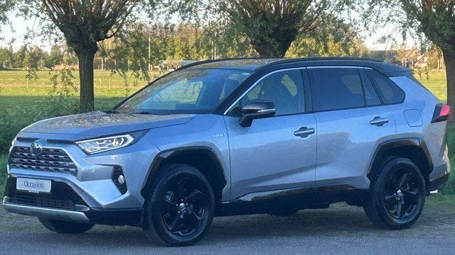 Toyota RAV4 2.5 HYBRID DYNAMIC 1E EIGENAAR! NAVIGATIE, APPLE, Auto's, Toyota, Te koop, Rav4, 360° camera, ABS, Achteruitrijcamera