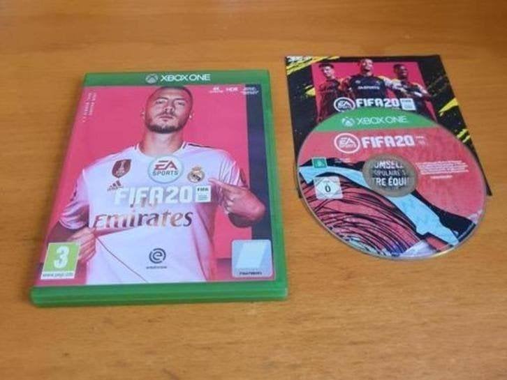 XBOX ONE | FIFA 2020, Spelcomputers en Games, Games | Xbox One, Gebruikt, Ophalen of Verzenden, Sport, 3 spelers of meer