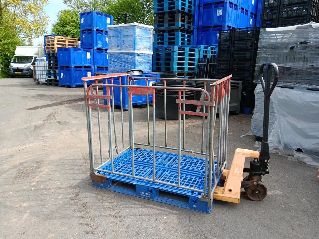 Opzetframe voor europallet, Ophalen, Ae, 100 tot 250 mm, Gebruikt