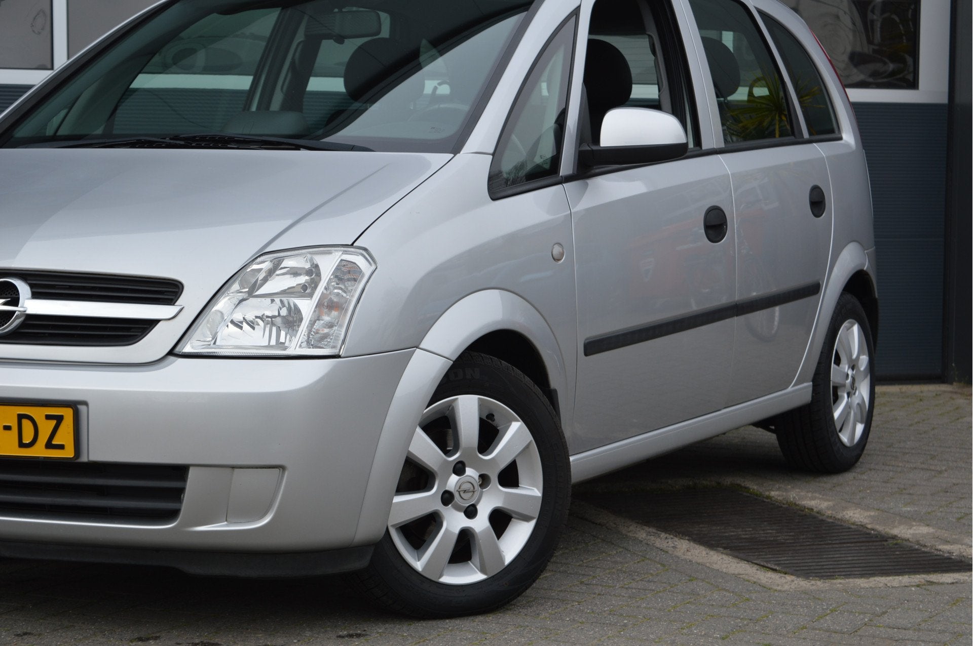 Opel Meriva 1.4-16V Maxx Cool | 1ste eigenaar/Airco/All seas, Auto's, Voorwielaandrijving, Startonderbreker, Gebruikt, 4 cilinders