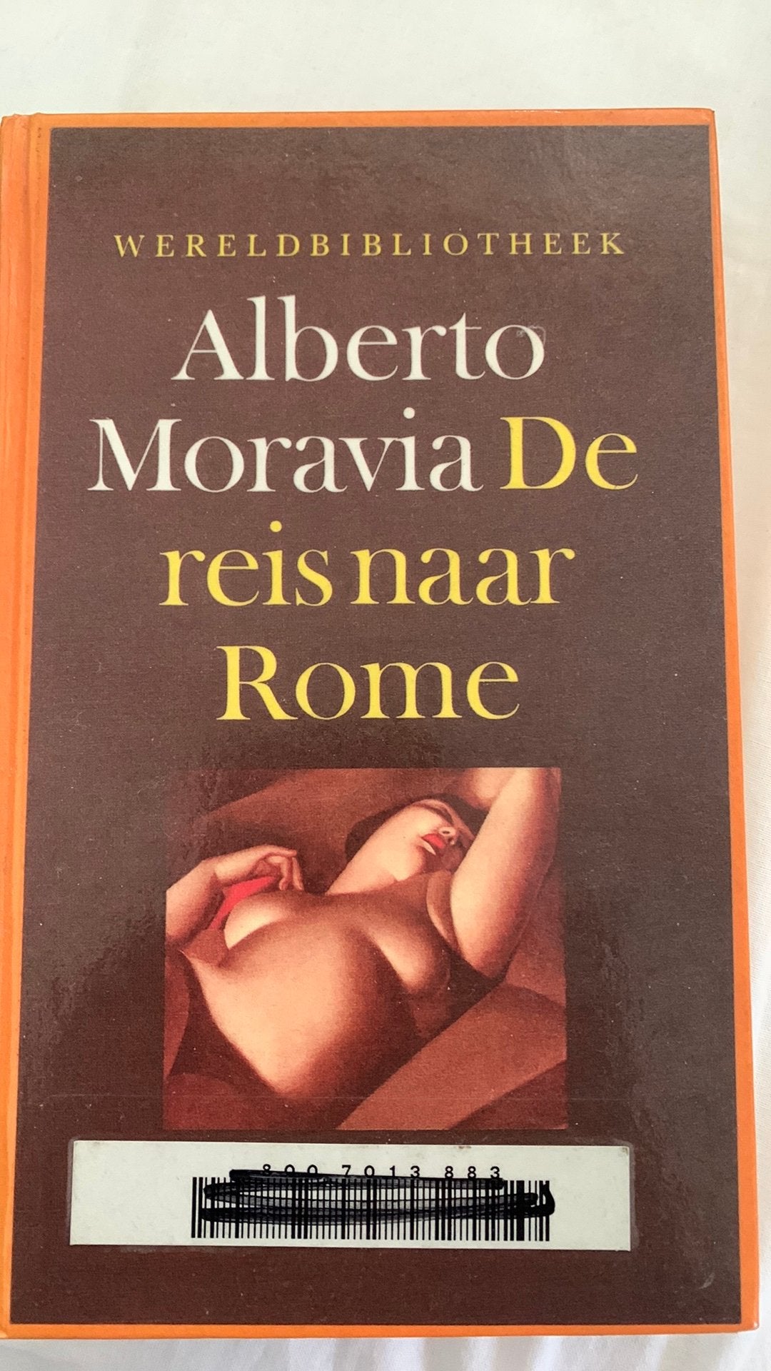 De reis naar Rome, Ophalen of Verzenden, Gelezen, Europa overig