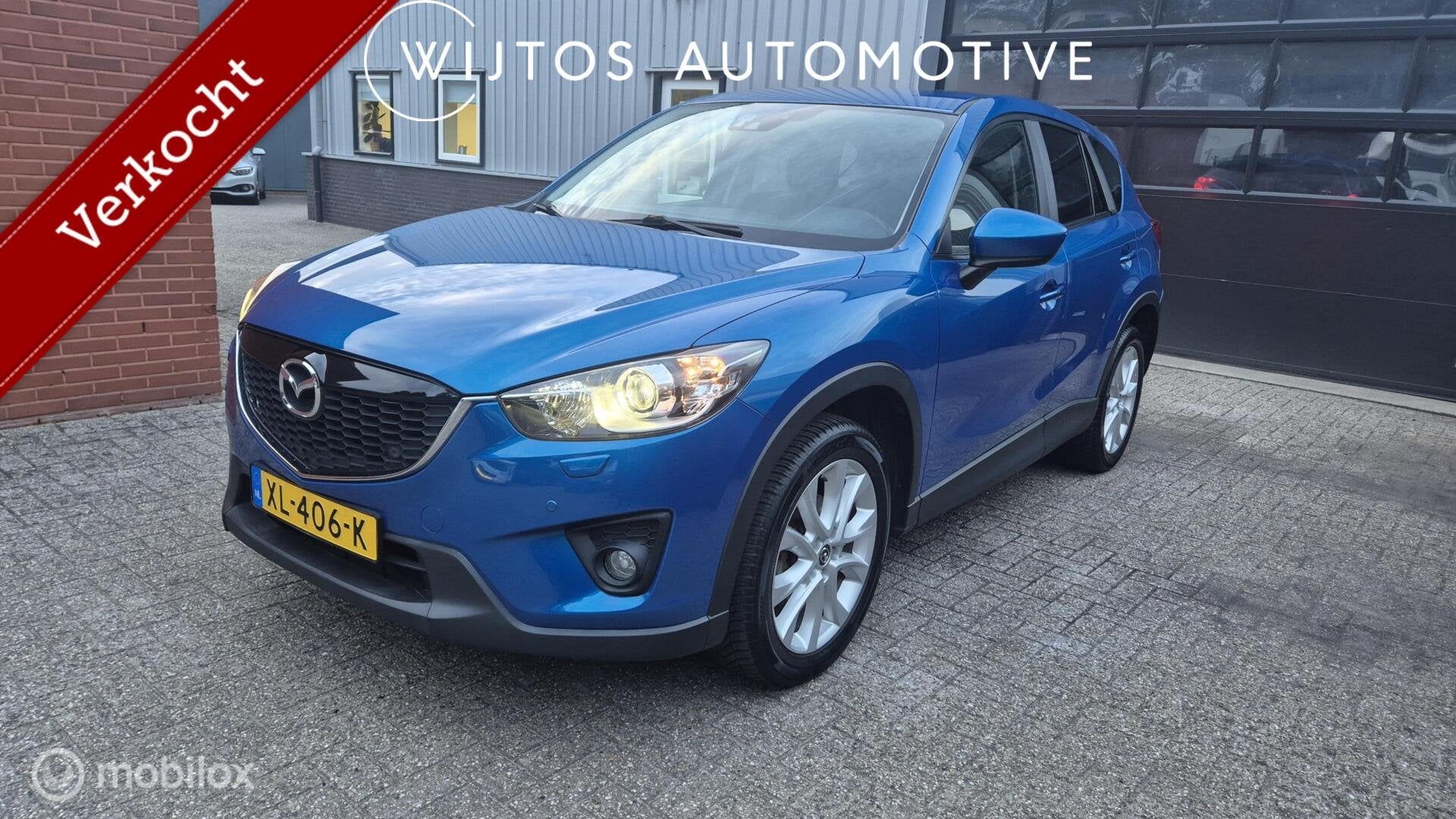 Mazda CX-5 2.0 GT-M 4WD Automaat, leer Bose, navi, trekhaak, Automaat, Euro 5, 4 cilinders, Xenon verlichting