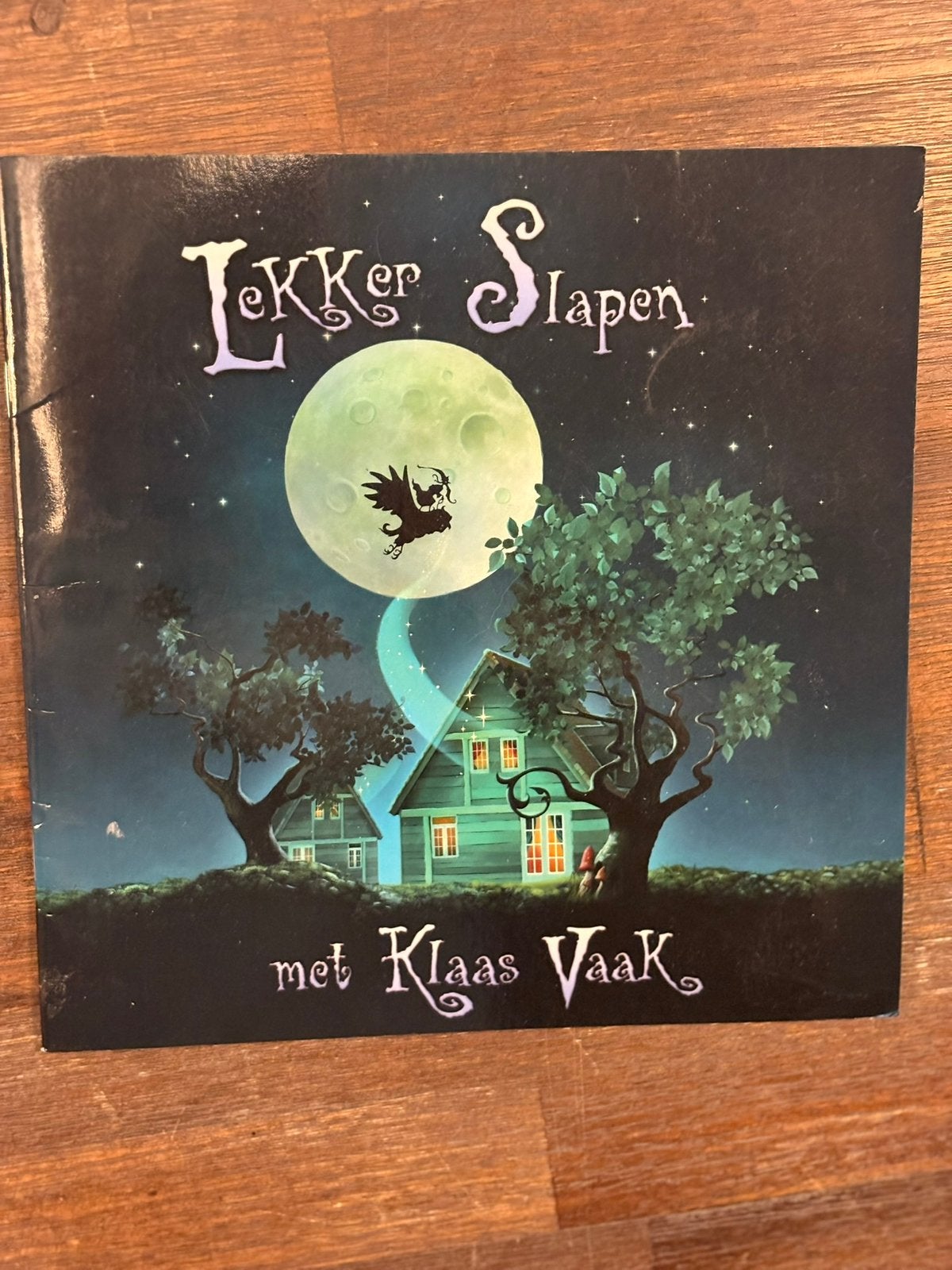 Efteling - Lekker slapen met Klaas Vaak, Verzamelen, Verzenden, Zo goed als nieuw, Overige typen