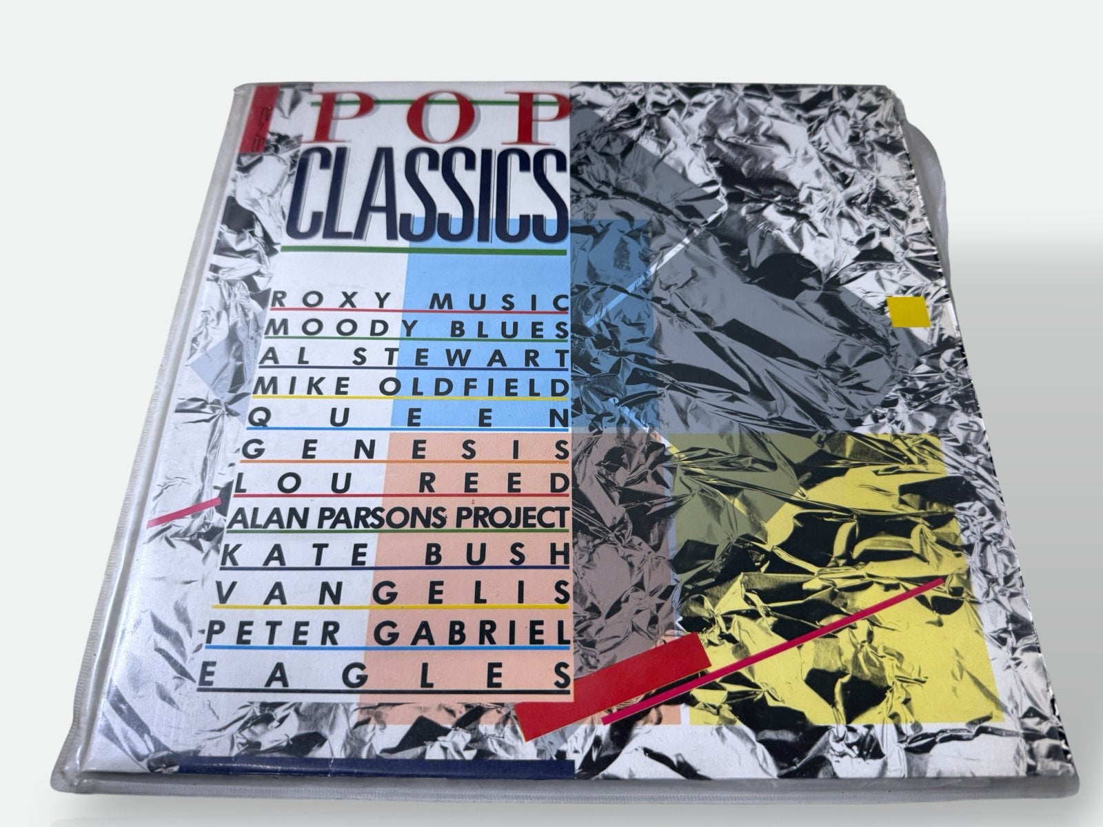 Pop Classics - 2LP Compilatie (1987) Benelux, Cd's en Dvd's, Gebruikt, Pop, Ophalen of Verzenden, Complilatie