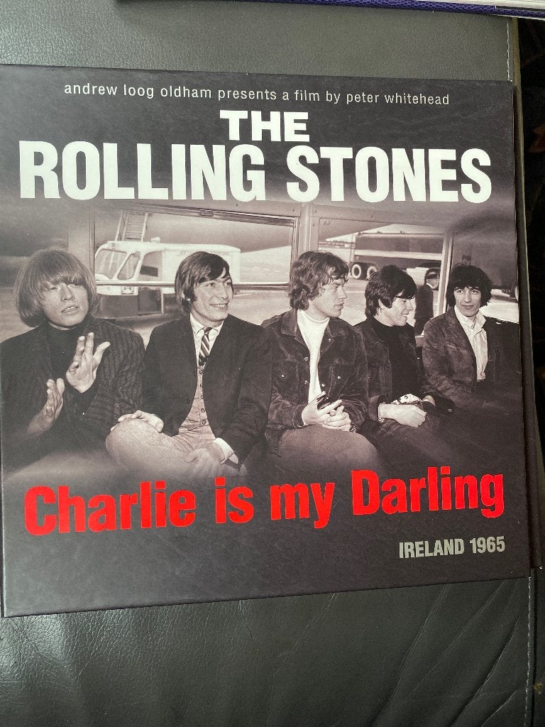 The Rolling Stones - Charlie is my Darling (Blu-ray/DVD), Ophalen of Verzenden, Zo goed als nieuw, Live-album, Classic Rock