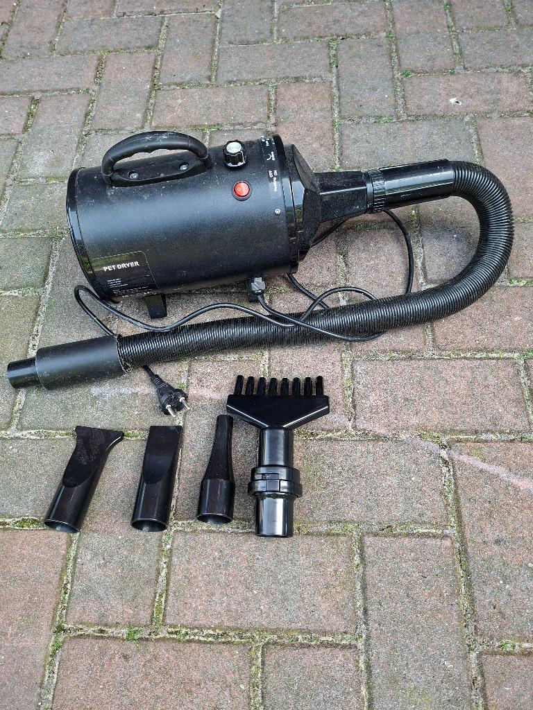 Waterblazer (föhn) voor de hond, Dieren en Toebehoren, Honden-accessoires, Ophalen, Zo goed als nieuw