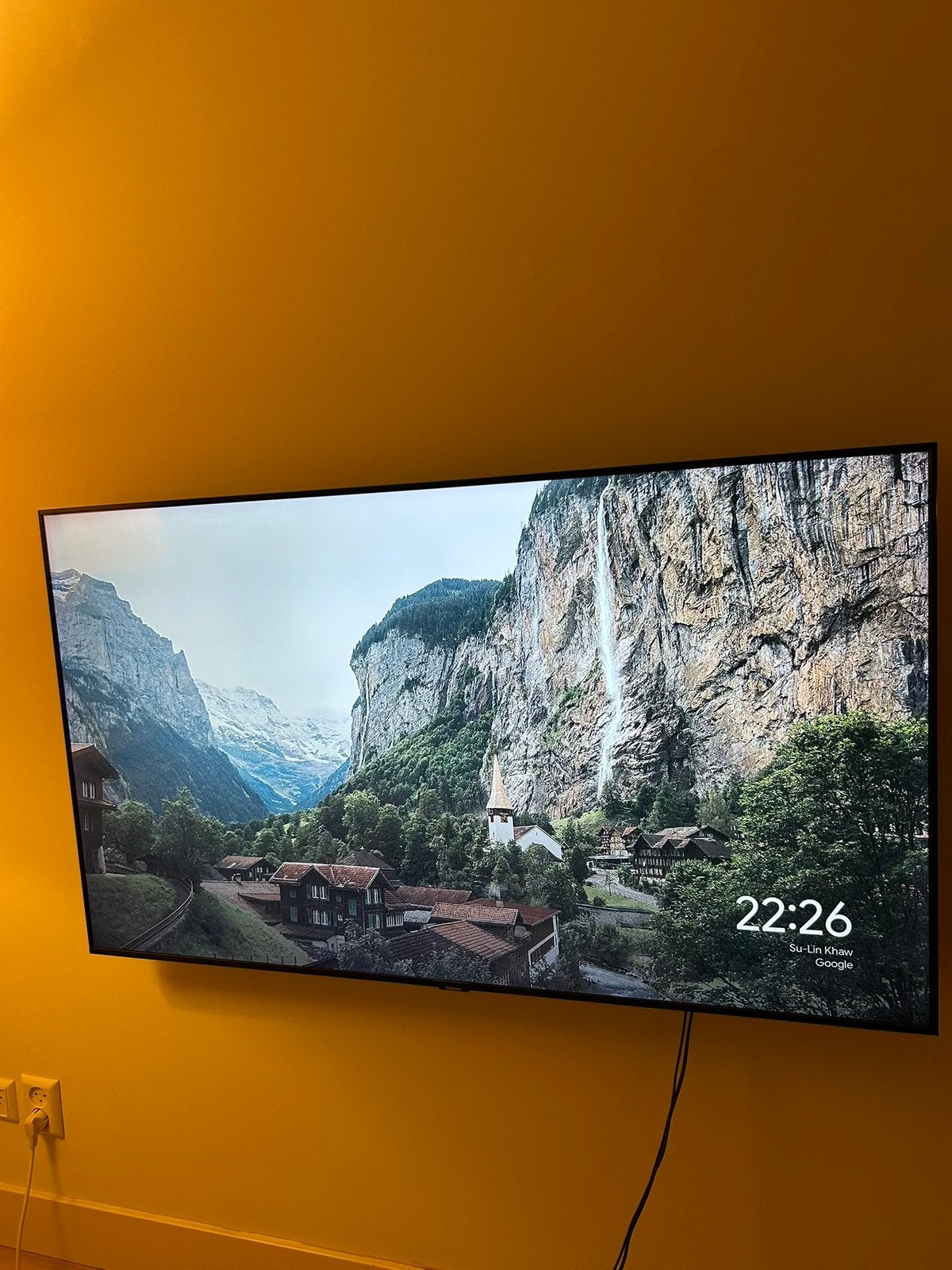 Samsung 4K LED 55 inch