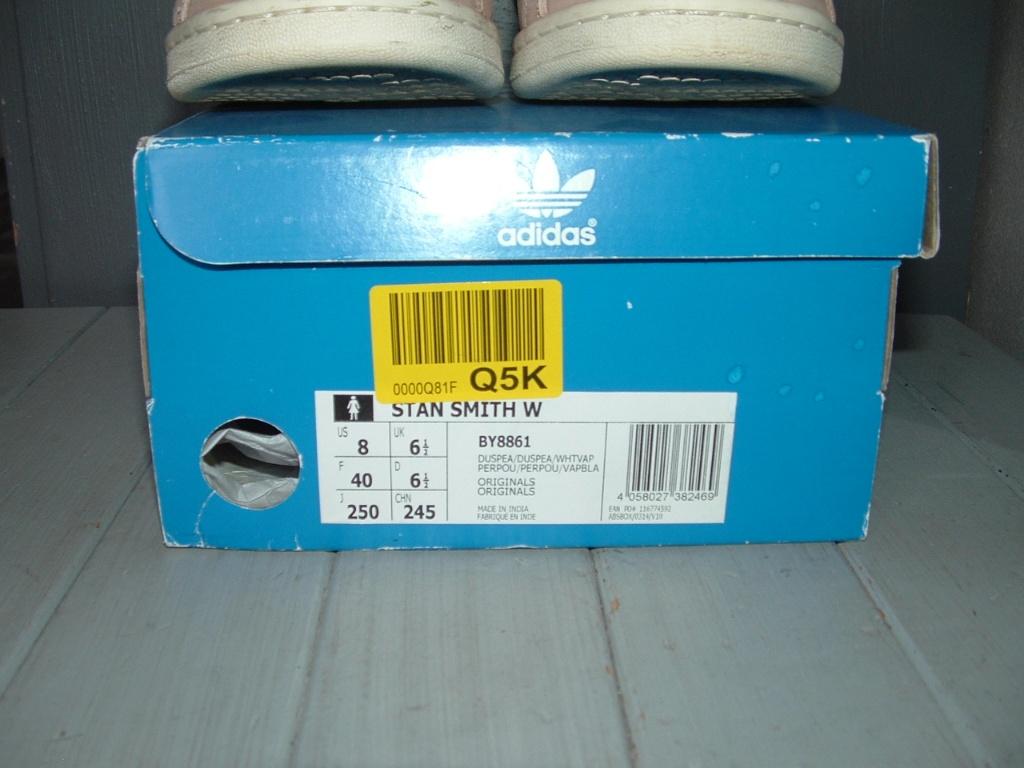 Adidas Stan Smith W BY8861 sneakers maat 40 roze nubuck, Adidas, Ophalen of Verzenden, Sneakers of Gympen, Roze