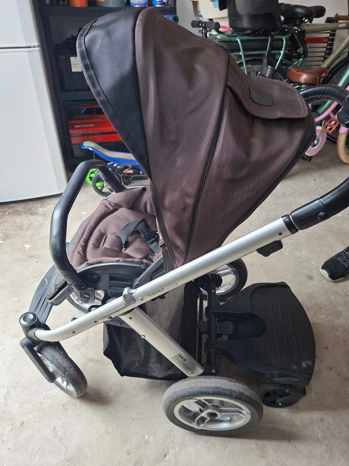3-in-1 kinder combiwagen, Ophalen, Gebruikt, Met autostoeltje, Combiwagen