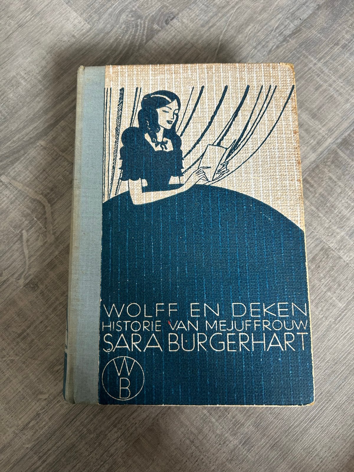 Wolff en Deken - Historie van Mejuffrouw Sara Burgerhart, Ophalen of Verzenden, Gelezen, Nederland