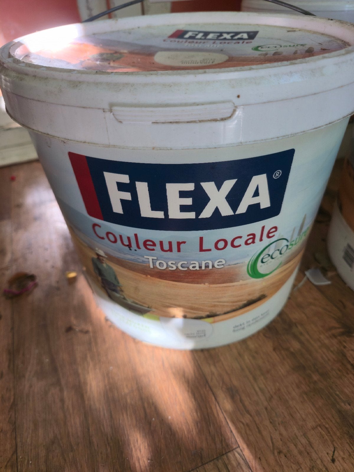 Flexa Couleur Locale Toscane Muurverf - 4 emmers, Bruin, Ophalen of Verzenden, Minder dan 5 liter, Verf