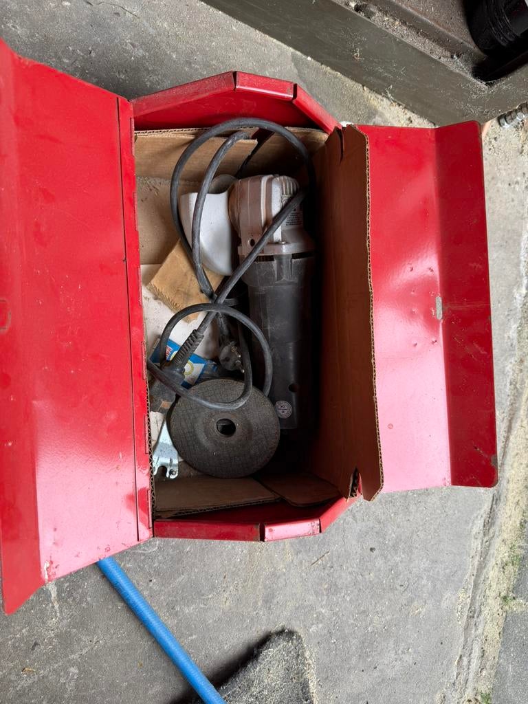 Slijptol, Ophalen of Verzenden, Minder dan 700 watt, Haakse handslijpmachine