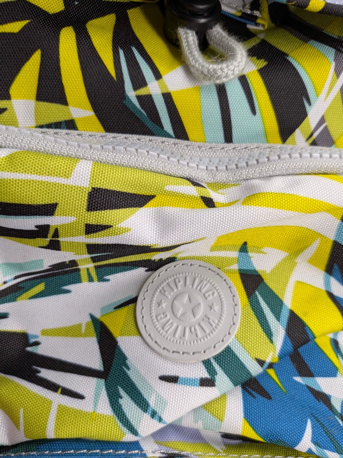 Kipling rugzak met kleurrijke tropische print, Kipling, Kipling, Kipling, Ophalen of Verzenden