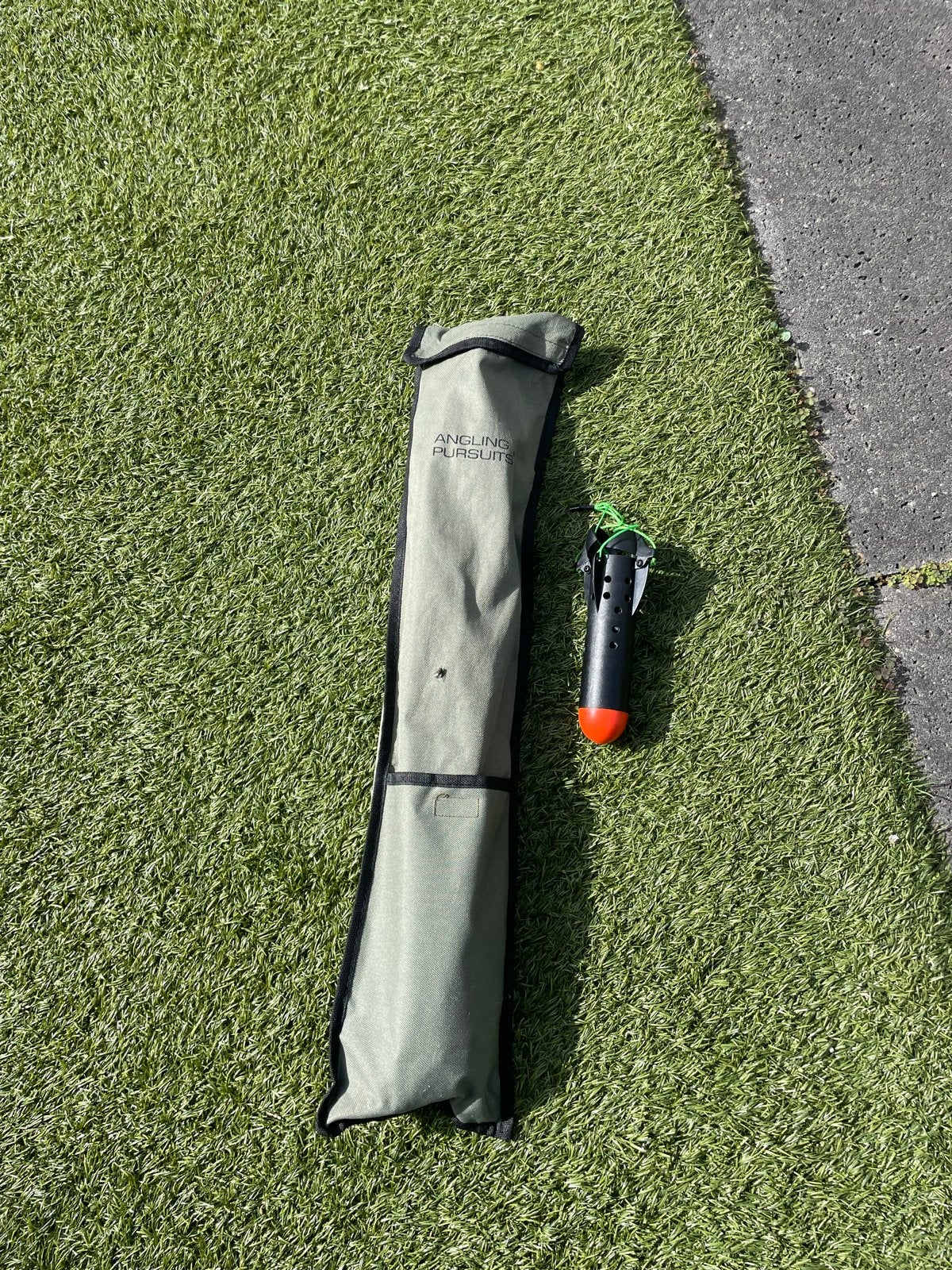Karpervisset voor beginners + Spomb, Watersport en Boten, Ophalen, Gebruikt, Complete set