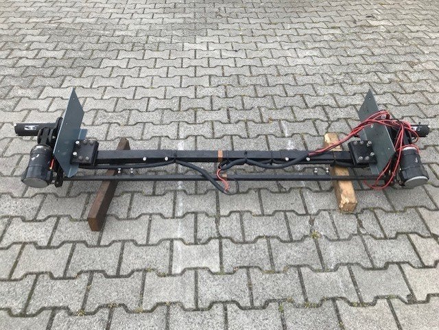 Caravan mover, Ophalen, Gebruikt