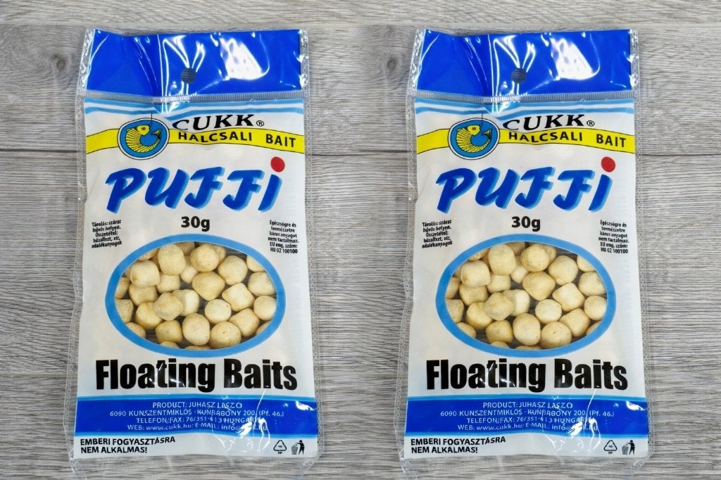 * OPRUIMING * Cukk Big Puffi Floating Vismaïs 30 Gram / 2x, Ophalen of Verzenden, Nieuw, Overige typen
