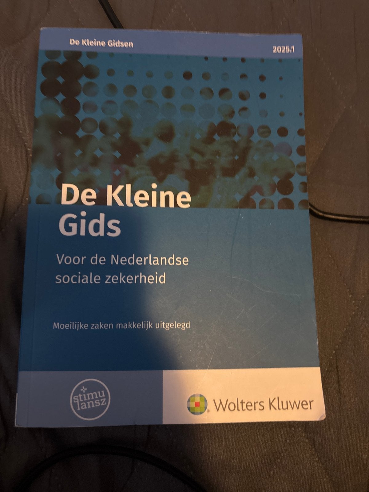 De Kleine Gids 2025.1 - Sociale Zekerheid, Ophalen of Verzenden, Gamma, Zo goed als nieuw, HBO