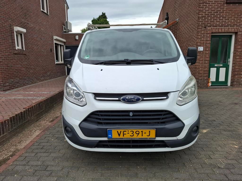 Ford Transit Custom 2.2 Tdci 74KW 2013, Voorwielaandrijving, 4 cilinders, 100 pk, Wit