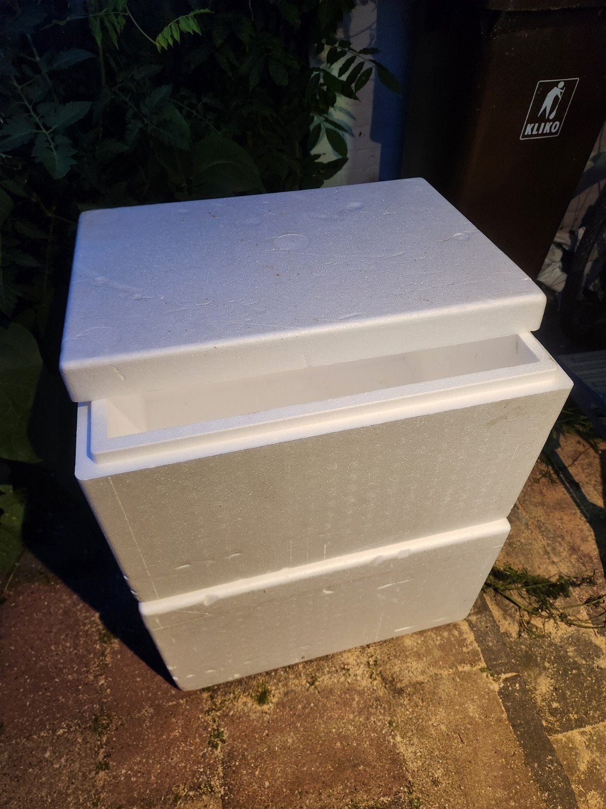 piepschuim isolatie bakken, Ophalen, Minder dan 85 cm, Minder dan 75 liter, Zonder vriesvak