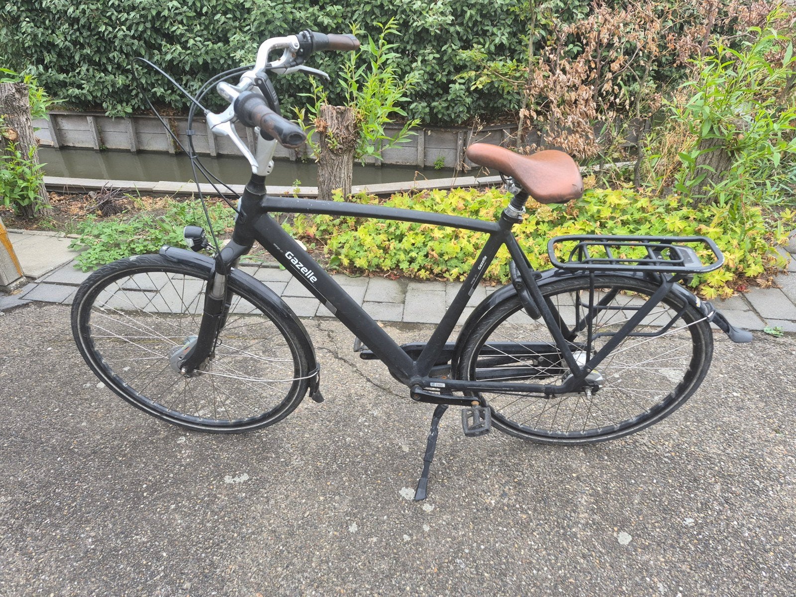 Gazelle Orange C7 Herenfiets 28inch, Ophalen, Gebruikt, Versnellingen, 57 tot 61 cm