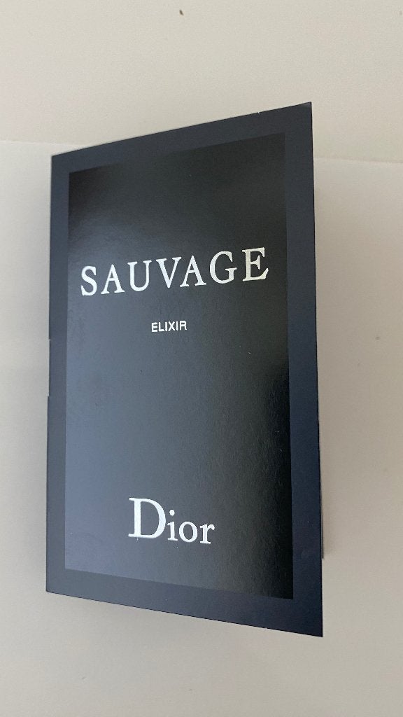 Dior Homme Parfum, Ophalen of Verzenden, Nieuw, Proef of Tester, Gevuld