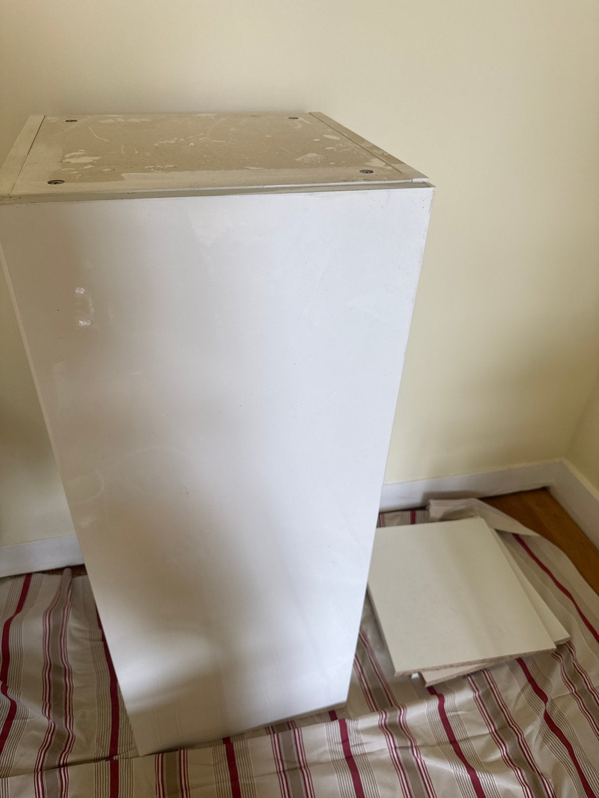 Ikea keuken bovenkast - Wit, Ophalen, Minder dan 50 cm, Zo goed als nieuw, 25 tot 50 cm