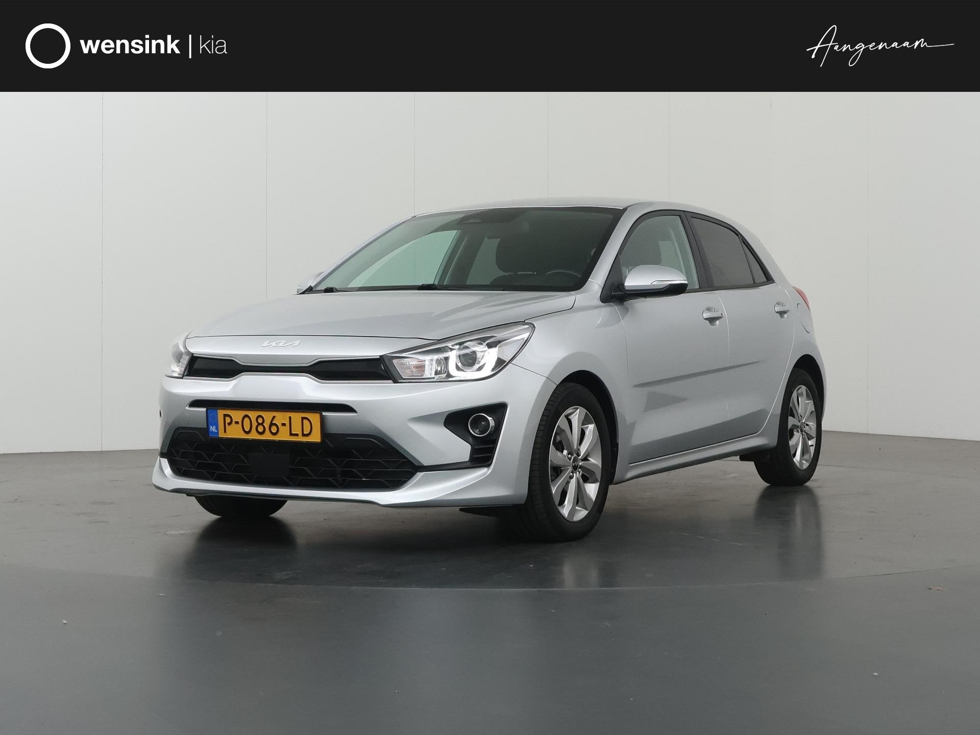 Kia Rio 1.0 T-GDi MHEV DynamicPlusLine | Navigatie | Parkeer, Auto's, Automatische klimaatregeling, Gebruikt, Euro 6, 49 €/maand