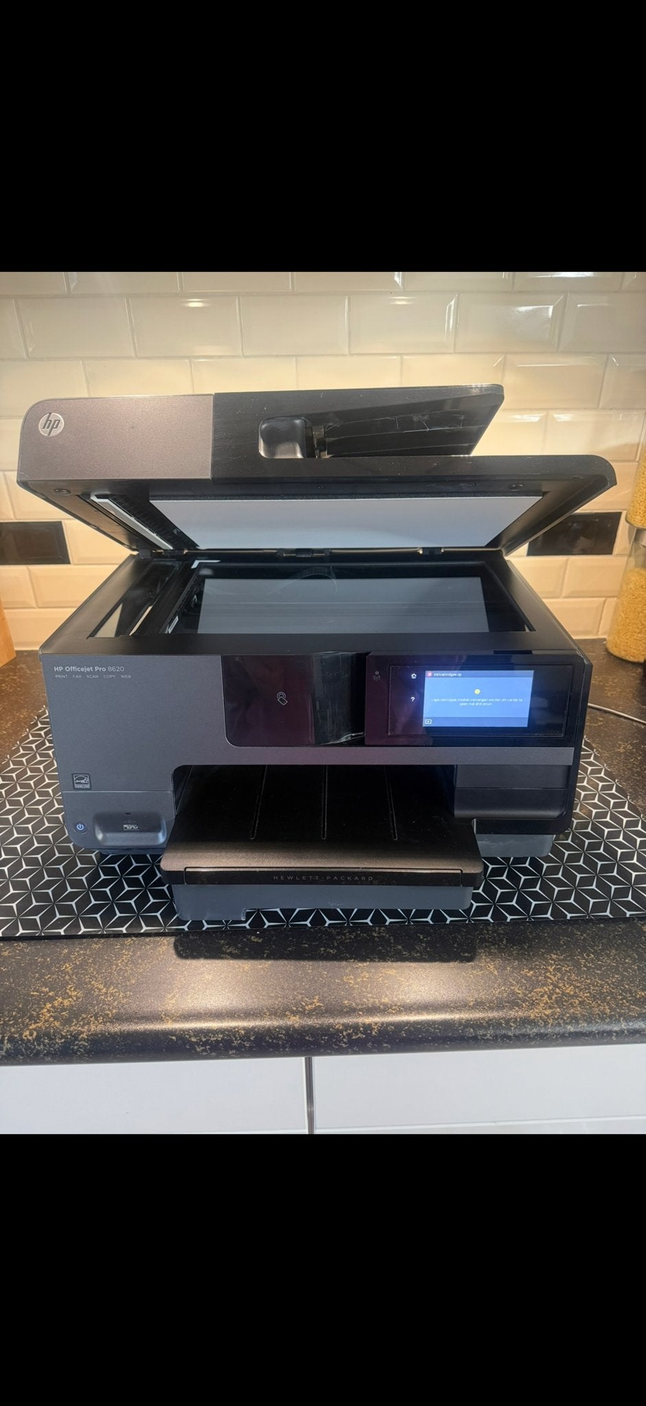 HP OfficeJet Pro 8620 All-in-One Printer, Computers en Software, Ophalen, Faxen, Inkjetprinter, All-in-one
