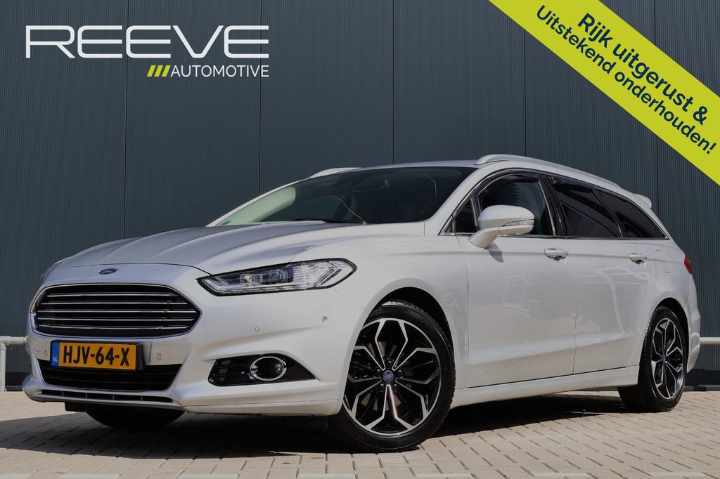 Ford Mondeo Wagon 1.5 Titanium Automaat 160pk | Camera | Afn, Auto's, Ford, Bedrijf, Te koop, Mondeo, ABS, Achteruitrijcamera