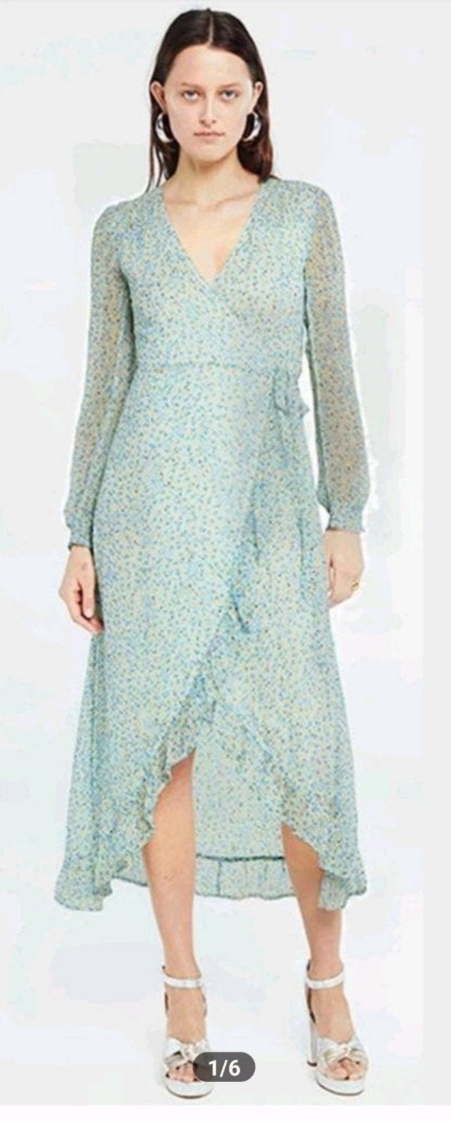 Fabienne Chapot Natasja Frill jurk maat 42 *nieuw *, Kleding | Dames, Jurken, Maat 42/44 (L), Nieuw, Ophalen of Verzenden, Fabienne Chapot