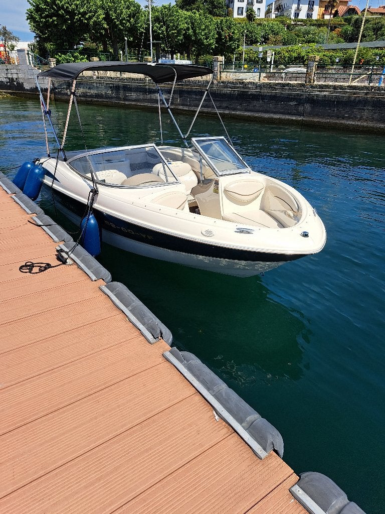 MAXUM 1800 SR, Watersport en Boten, Speedboten, Gebruikt, Overige merken, Benzine, 120 tot 200 pk, Binnenboordmotor, Polyester