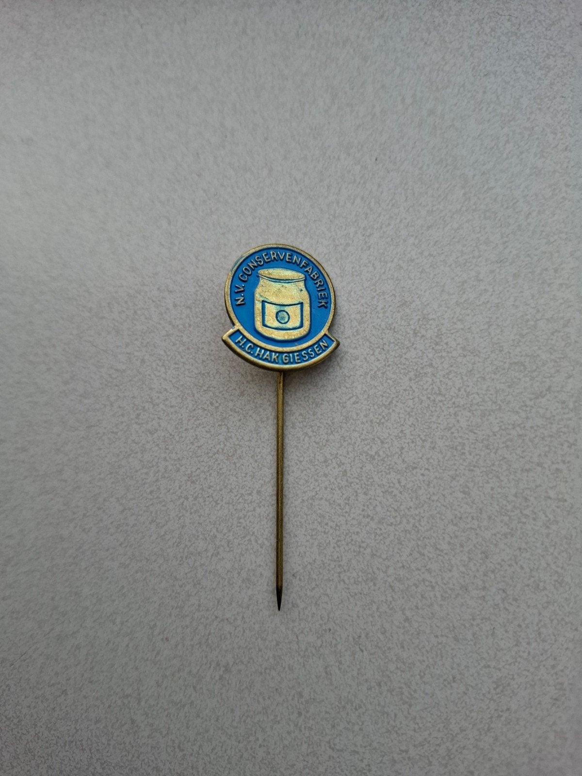 Vintage speldje pin prikker steekspeld, Ophalen of Verzenden