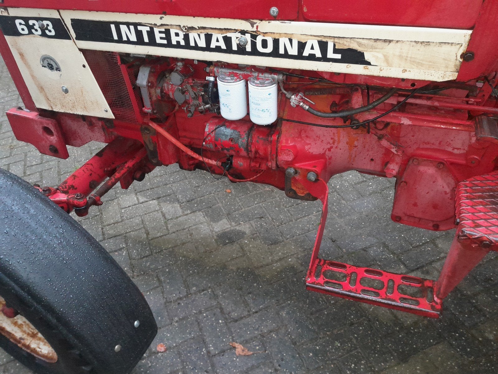 International  ihc 633 bj 1985 orgin. 4837 uur Stuurbekrach, Ophalen, Gebruikt, Tot 80 Pk, Case IH