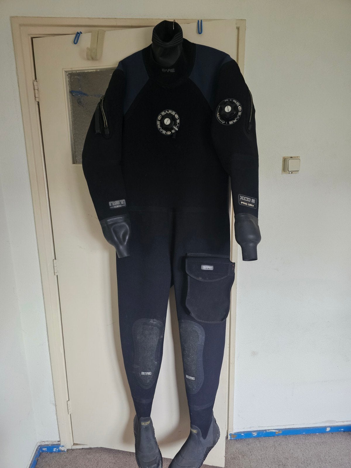 Bare XDC2 Pro Dry - High-end droogpak, Watersport en Boten, Ophalen of Verzenden, Wetsuit