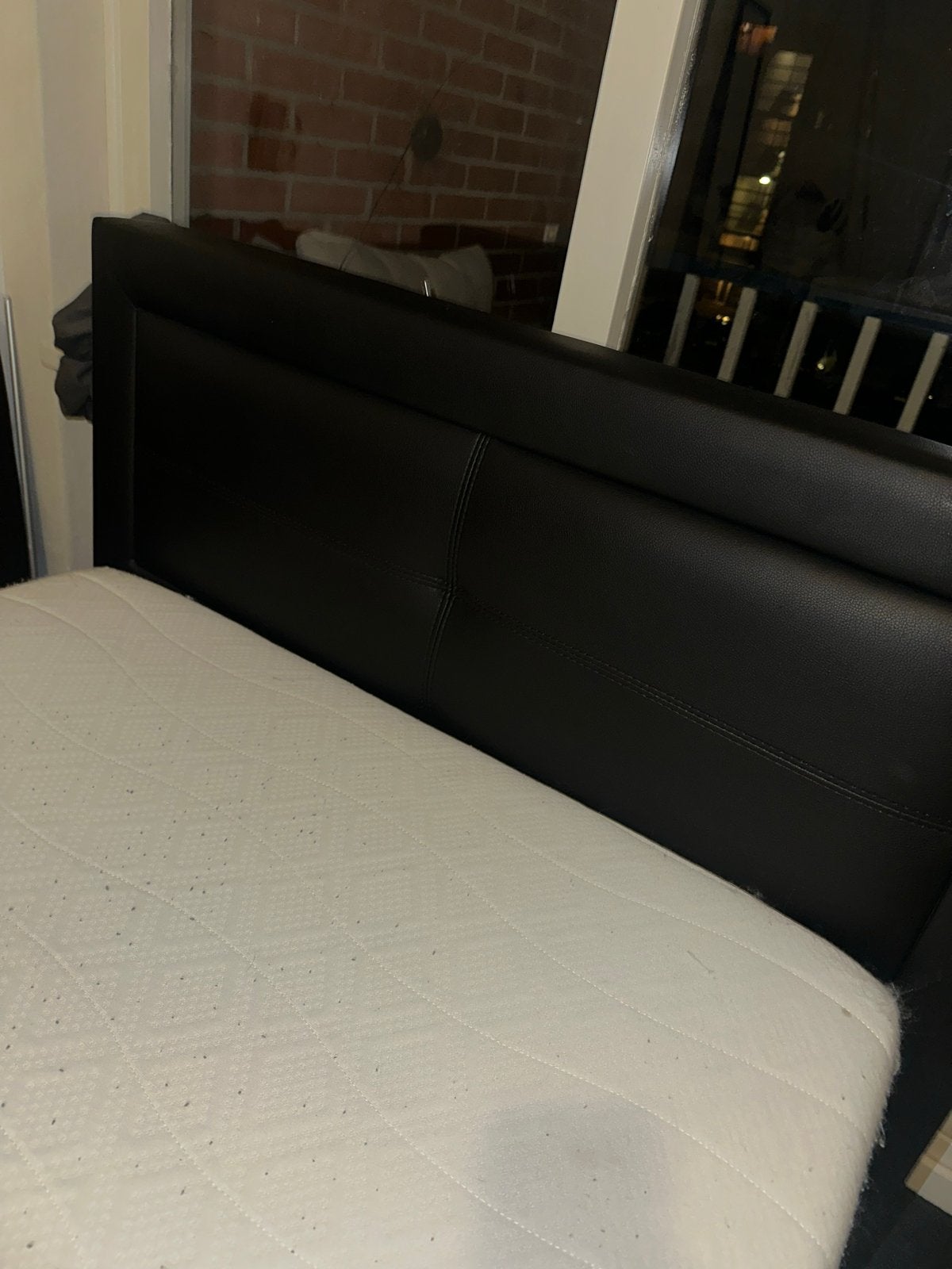 Eenpersoonsbed met uitschuifbaar logeerbed, Ophalen, Overige materialen, Gebruikt, 90 cm