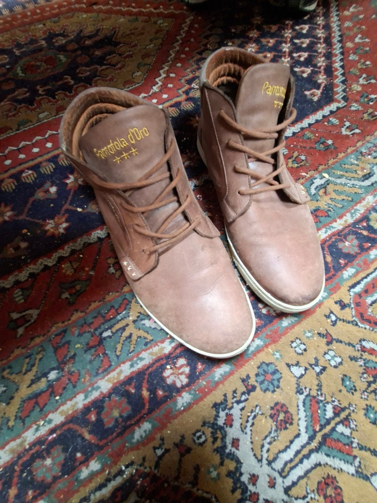 Pantofola d'Oro maat 43, Ophalen, Bruin, Boots, Pantofola d'Oro